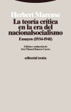 La teoría crítica en la era del nacionalsocialismo