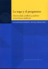 La toga y el pergamino. Universidad, conflicto y poderes en la Osuna moderna