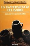 La transparencia del barro : salmos en el camino del pobre