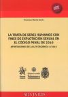 La trata de seres humanos con fines de explotación sexual en el código penal de 2010