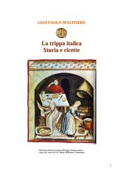 Portada de La trippa italica - Storia e ricette (Ebook)