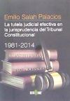 La tutela judicial efectiva en la jurisprudencia del Tribunal Constitucional, 1981-2014