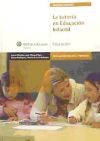 La tutor&iacute;a en educaci&oacute;n infantil