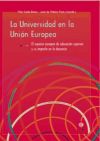 La universidad en la Unión Europea