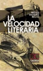 Portada de La velocidad literaria (Ebook)