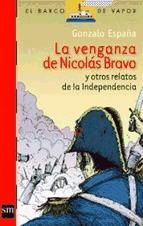 Portada de La venganza de Nicolás Bravo y otros relatos [Plan Lector Juvenil] (Ebook)