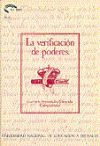 La verificación de poderes: 1810-1936