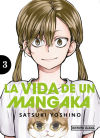 La vida de un mangaka 3