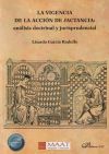 La vigencia de la acción de jactancia: análisis doctrinal y jurisprudencial