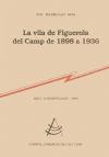 La vila de Figuerola del Camp de 1898 a 1936