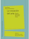 La vocación del arte