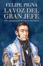 Portada de La voz del gran jefe (Ebook)