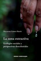 Portada de La zona extractiva (Ebook)