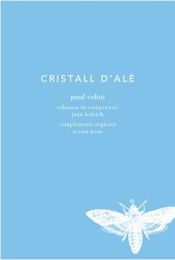 Portada de Cristall d'alè