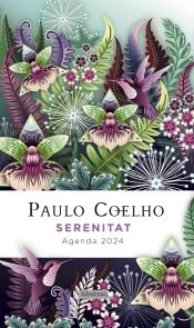 Portada de Serenitat. Agenda Paulo Coelho 2024