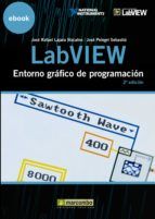 Portada de LabVIEW: Entorno gráfico de programación (Ebook)