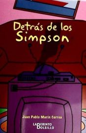 Portada de Detrás de los Simpson