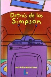 Portada de Detrás de los Simpson