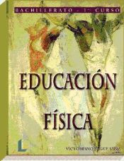 Portada de Educación física. 1.º bachillerato