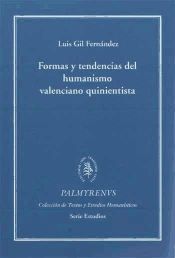 Portada de Formas y tendencias del humanismo (tela)