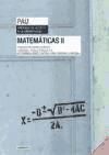 Portada de Matemáticas II. Universidad de Castilla-La Mancha