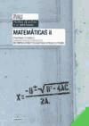 Portada de Matemáticas II. Universidades de Andalucía