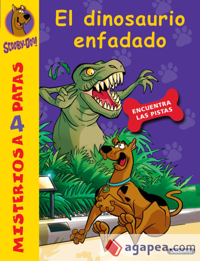 Scooby-Doo. El dinosaurio enfadado