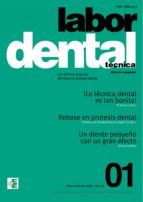 Portada de Labor Dental Técnica Nº1 Vol.25 (Ebook)