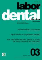 Portada de Labor Dental Técnica Nº3 Vol.25 (Ebook)