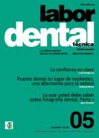 Portada de Labor Dental Técnica Nº5 Vol.25 (Ebook)