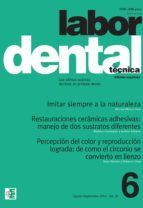 Portada de Labor Dental T&eacute;cnica Vol.22 Ago-Sep 2019 n&ordm;6 (Ebook)
