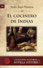Portada de El cocinero de Indias (Ebook)