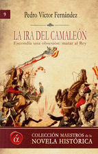 Portada de La ira del camaleón (Ebook)