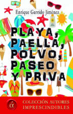 Portada de Playa, paella, polvo, paseo y priva (Ebook)