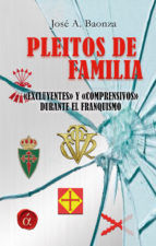 Portada de Pleitos de familia (Ebook)