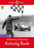 Portada de A History of Ferrari. Activity Book (Ladybird)