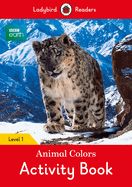 Portada de BBC Earth: Animal Colors. Activity Book (Ladybird)