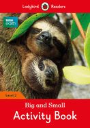 Portada de BBC Earth: Big and Small. Activity Book (Ladybird)