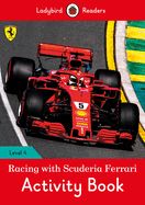 Portada de Racing with Scuderia Ferrari. Activity Book (Ladybird)