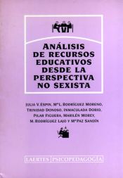 Portada de Análisis de recursos educativos desde la perspectiva no sexista