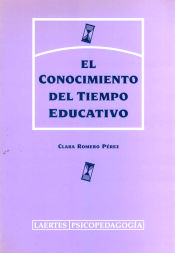 Portada de Conocimiento del tiempo educativo, el