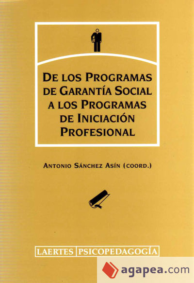 De los programas de garantía social a los programas de iniciación profesional