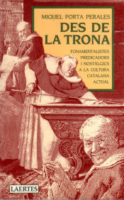 Portada de Des de la trona