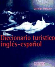 Portada de Diccionario turístico inglés-español