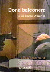 Portada de Dona balconera: A les penes, llibreries