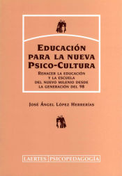 Portada de Educación para la nueva psico-cultura