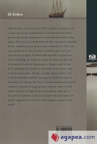 El Ártico: Viaje a Svalbard y Groenlandia en el verano de 2018