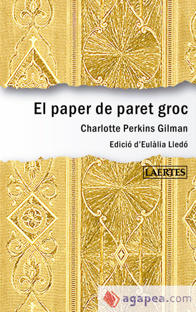 El paper de paret groc