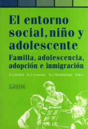 Portada de Entorno social, niño y adolescente