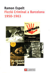 Portada de Ficció criminal a Barcelona. 1950-1963